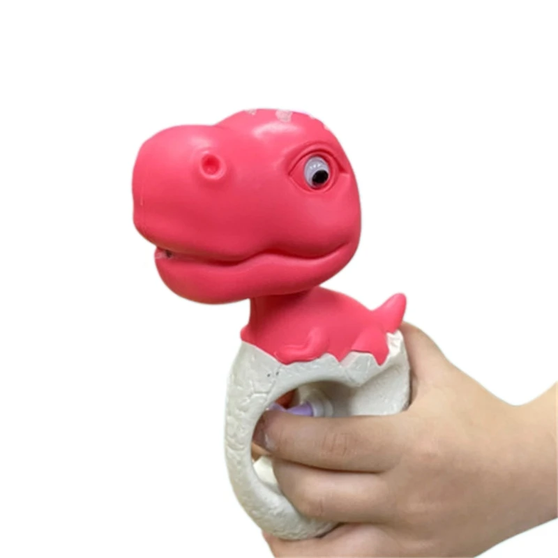 Pistolas água forma dinossauro para crianças ar livre à beira-mar água squirter atirando brinquedo infantil