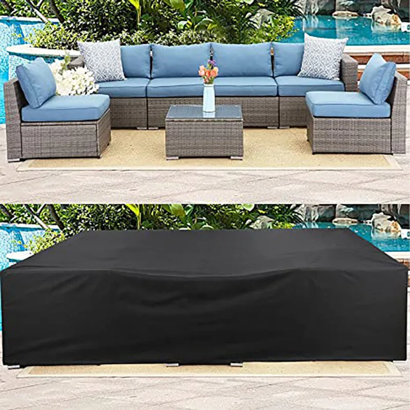 58 sizes outdoor furniture cover courtyard garden rain gear dust cover oxford cloth