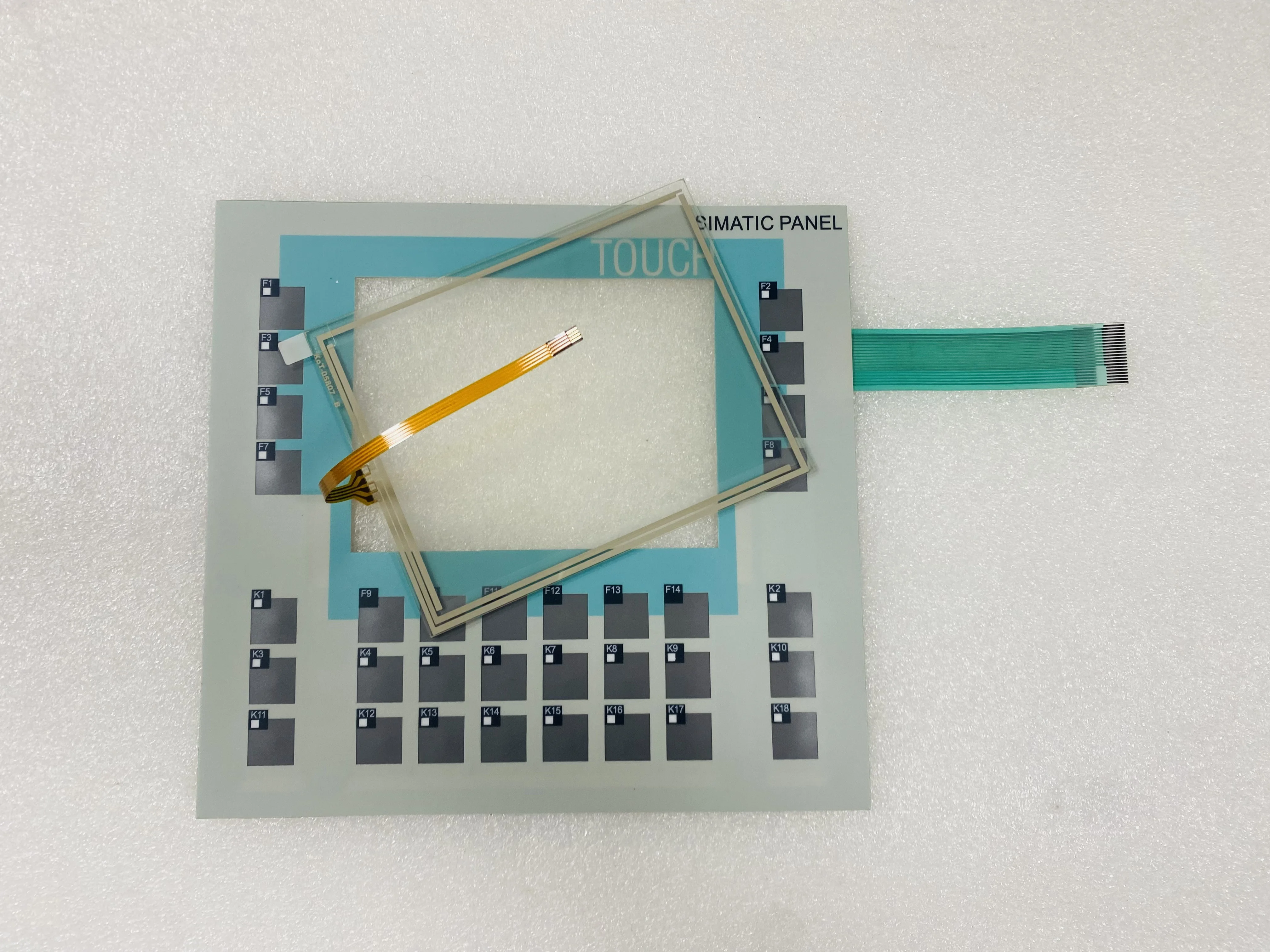

OP177B 6AV6642-0DC01-1AX0 -- Membrane switches Keypads Touch screens panels ABS Plastic Enclosures