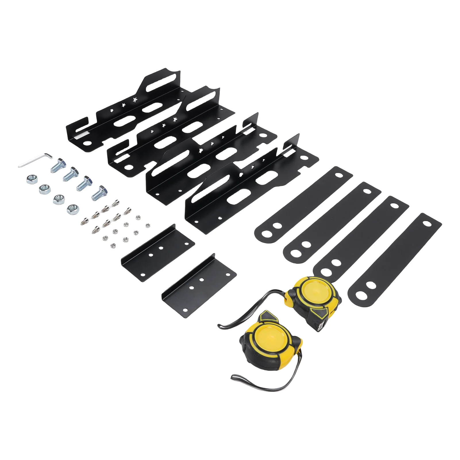 Outil d'alignement de l'extrémité avant de voiture, plaque d'outil d'alignement des orteils avec feuille de connexion facile pour les voitures SUV la plupart des véhicules