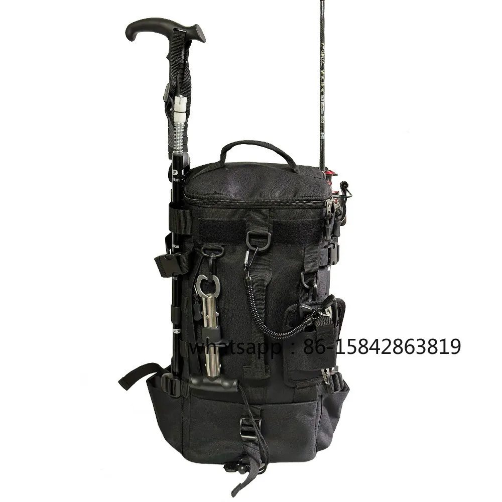 Fishing Bag, New Model, Waterproof, Outdoor Sports Backpack, Multi-function, Rod, Large Capacity. - view 5
