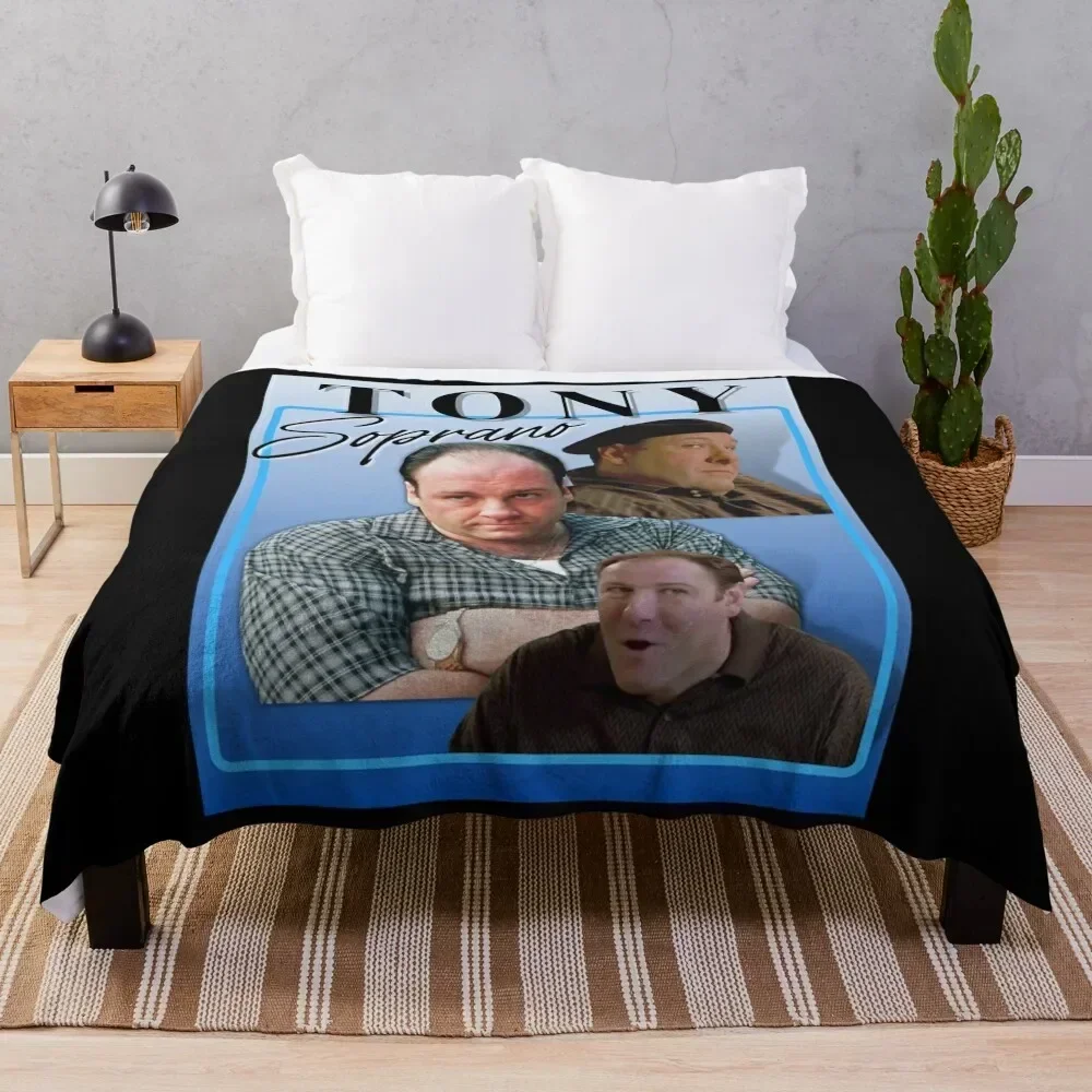 

Tony Soprano Classic Throw Blanket Year Round Soft Comfortable Blanket for Home