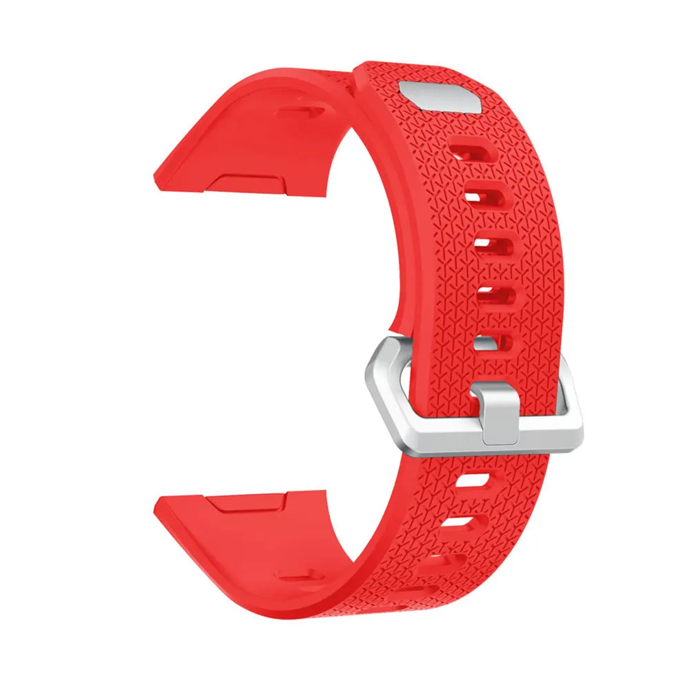 Dây Đeo Đồng Hồ Silicone Mềm Dành Cho Fitbit Ion Watchbands Thay Thế Đồng Hồ Thông Minh Phụ Kiện Dây Đeo Tay 2 Kích Thước
