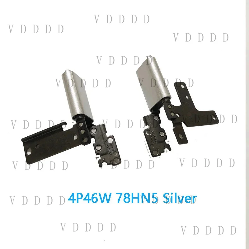 Z... Replace LCD Hinges For DELL Insprion 7415 5410 5415 2-in-1 4P46W 78HN5 0TDMY
