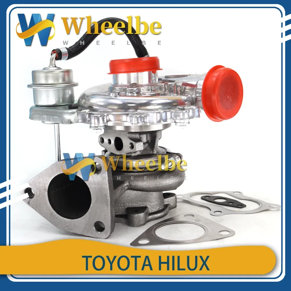 

Турбокомпрессор CT16 для Toyota Hiace 2.5L D, двигатель 2.5L D 2KD-FTV 17201-30030 1720130030 17201OL030 172010L030