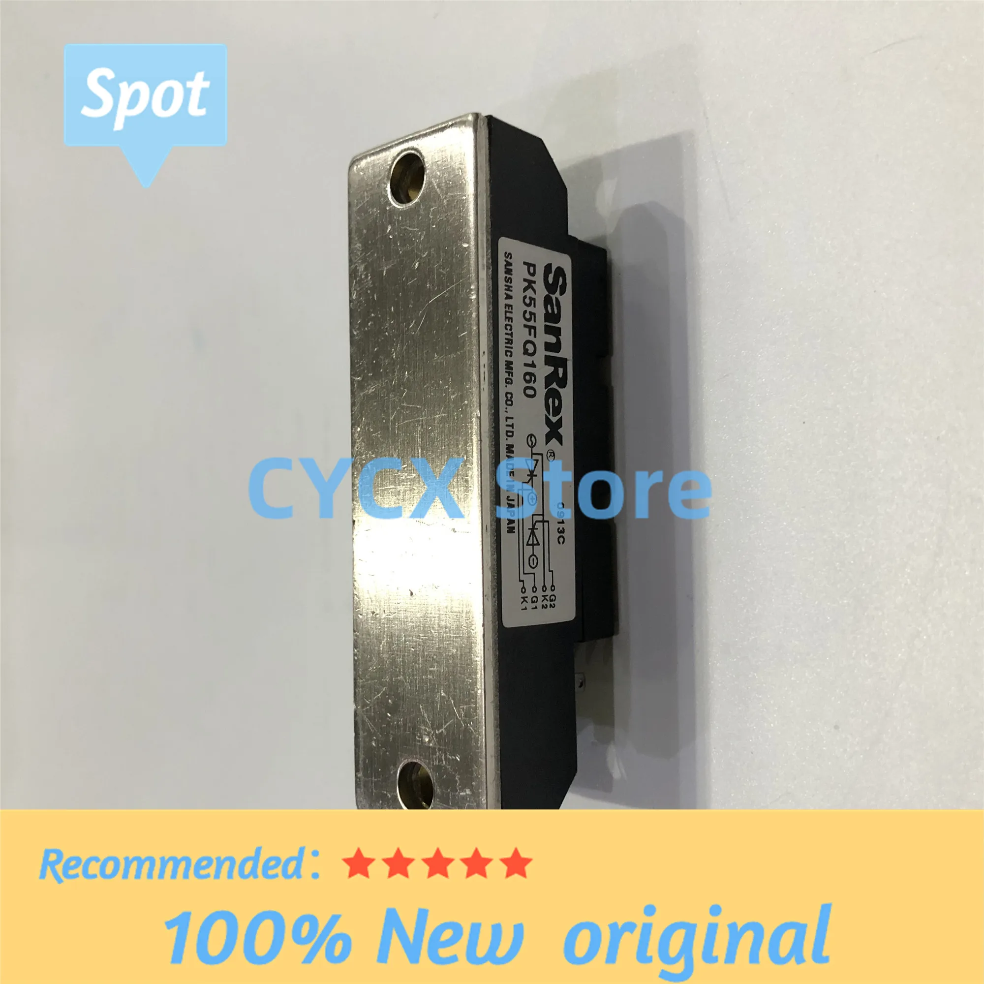 

PK55FQ160 IGBT Module Genuine Original In Stock