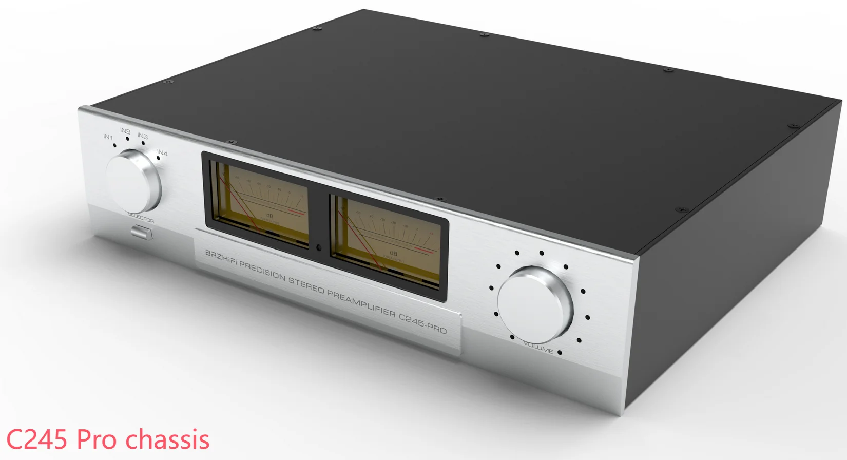 

C245/C245PRO полностью алюминиевый корпус предусилителя HIFI DIY, корпус схемы Accuphase