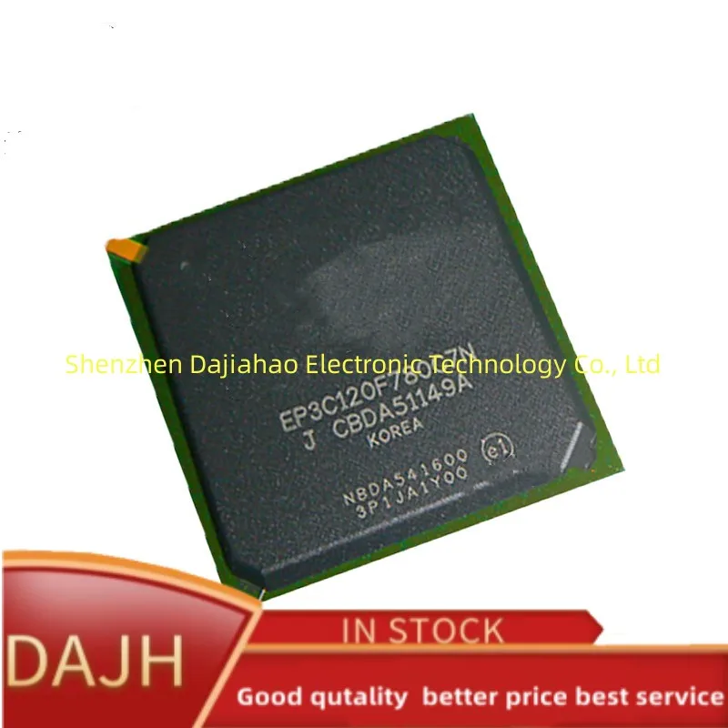 

1pcs/lot EP3C80F780C8N EP3C120F780I7N ic chips in stock bga