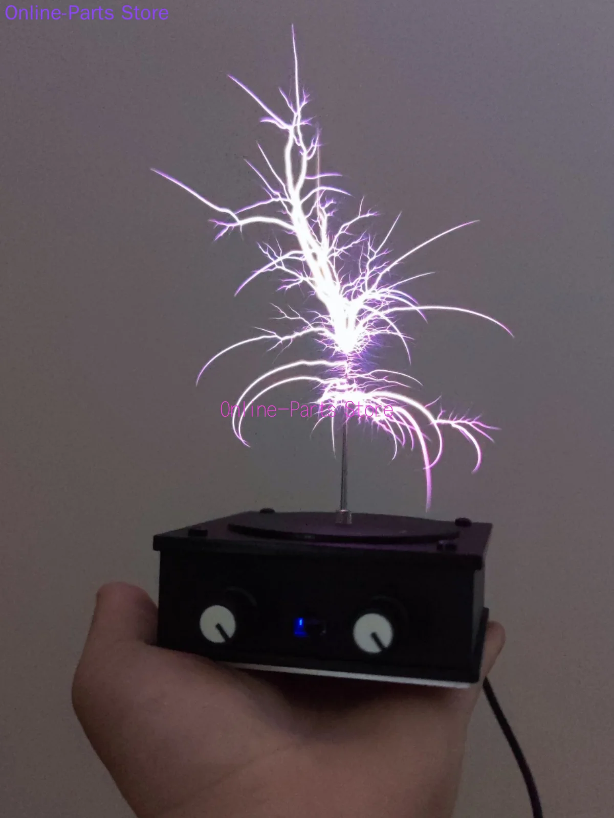 Tablet Tesla Coil Handheld Lightning Arc Music