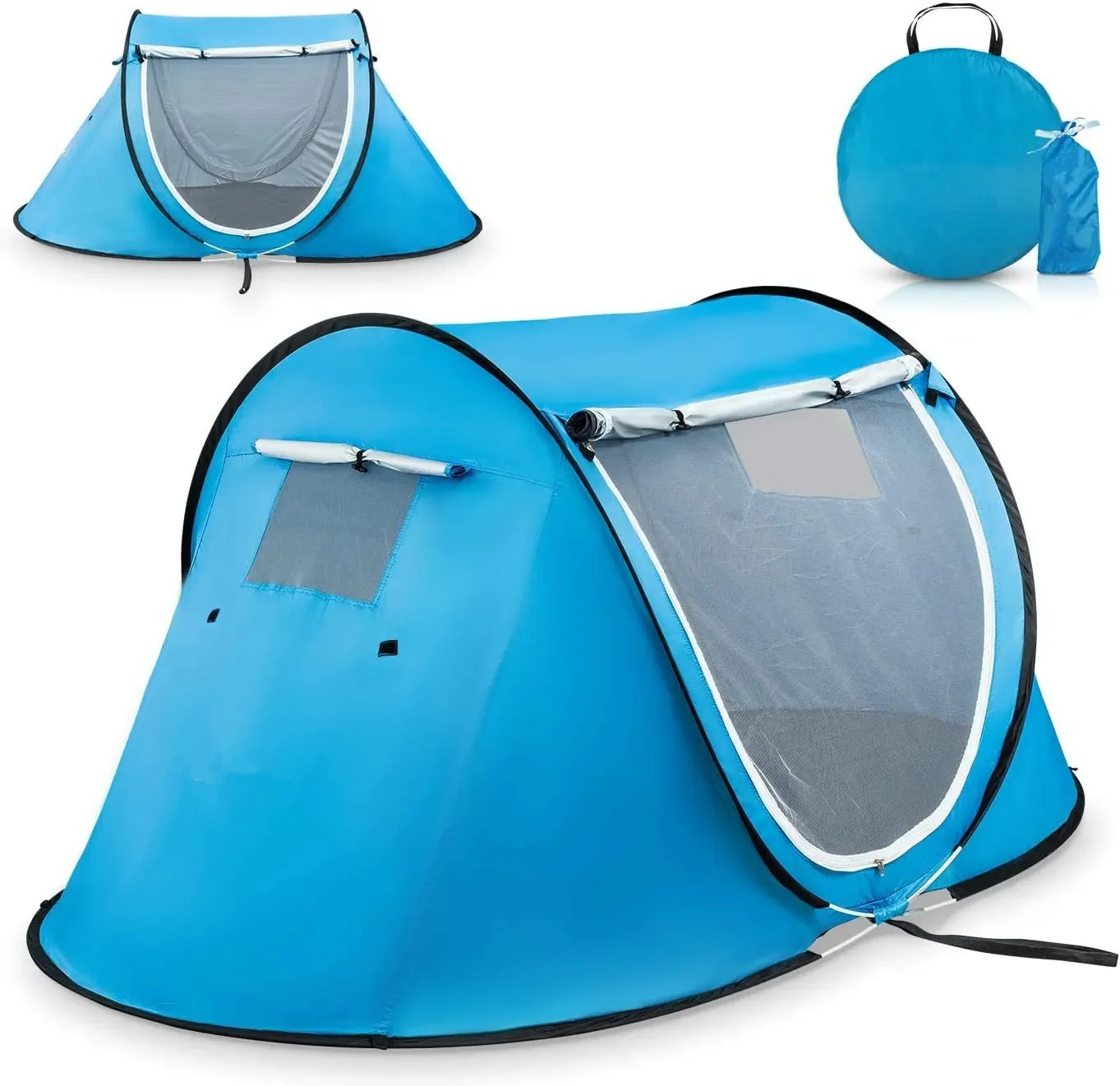 # Hot Sales Automatic Camping Beach Tent Pop Up Outdoor Folding Instant Tent Uv Resistant