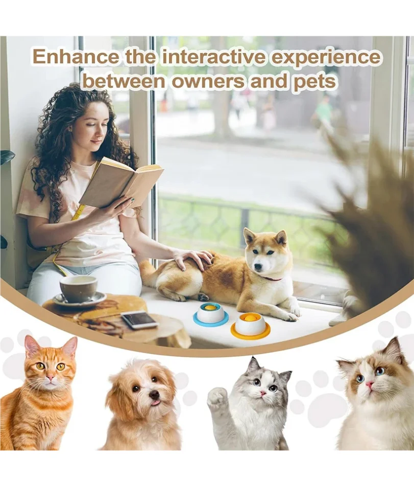 Dog Cat Lick Mat Slow Feeder – Licking Plate with Non Slip Base, Pet Mental Enrichment Toy