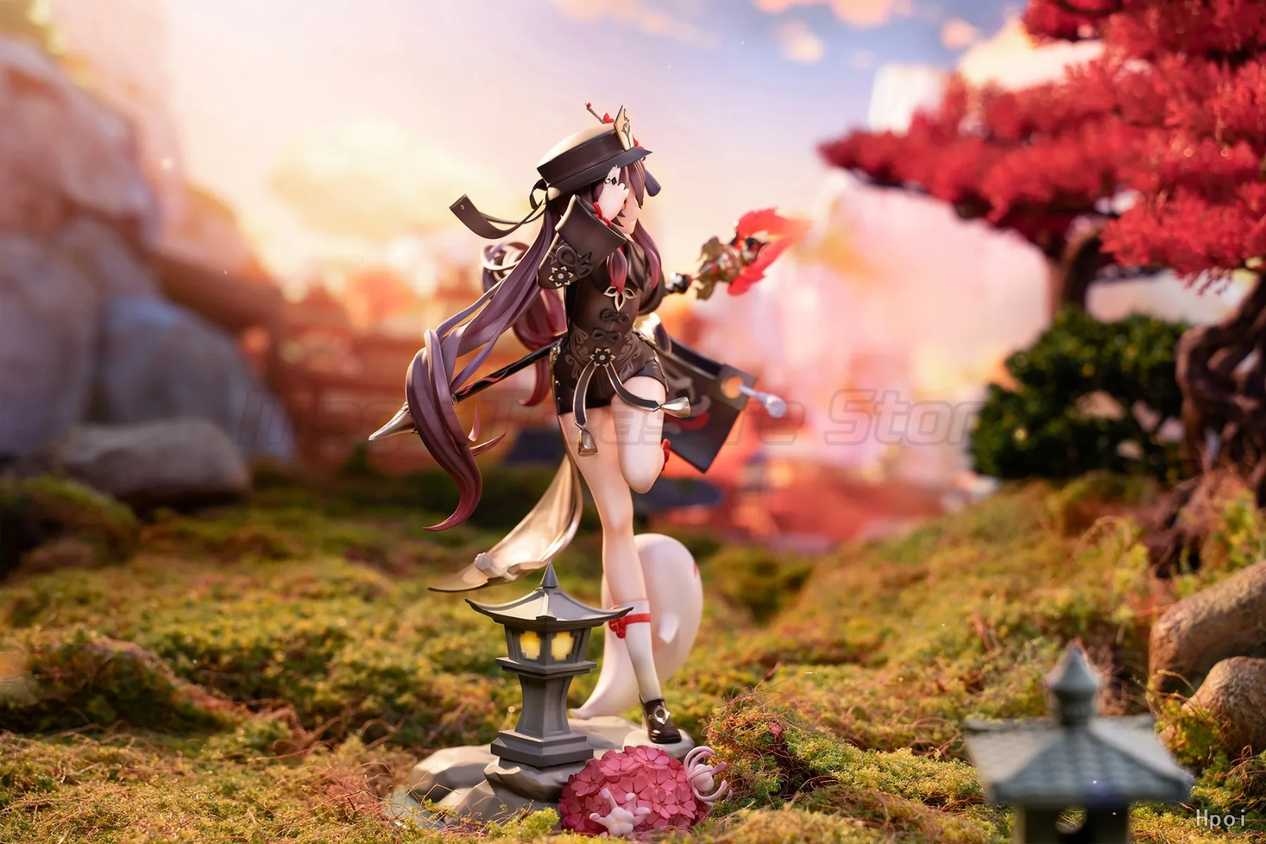 【MT】APEX-TOYS MiHoYo Genshin Impact Hu Tao Snow-Jing Fragancia de ciruela Modelo a escala 1/7