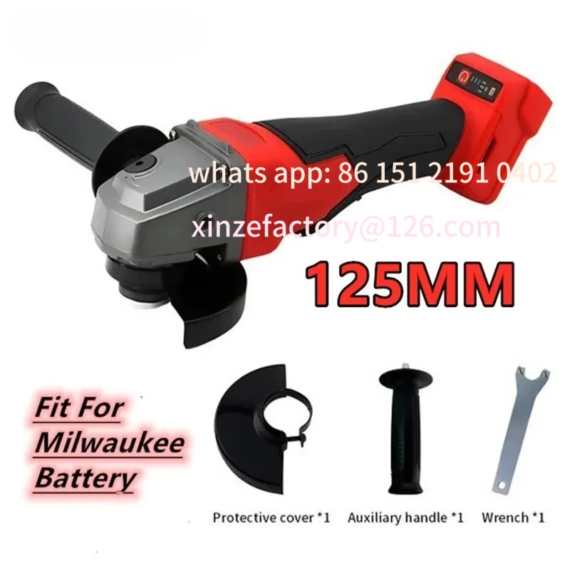 

Customizable Grinder Electric Wireless Polishing Grinding Variable Speed Cutting Power Tool