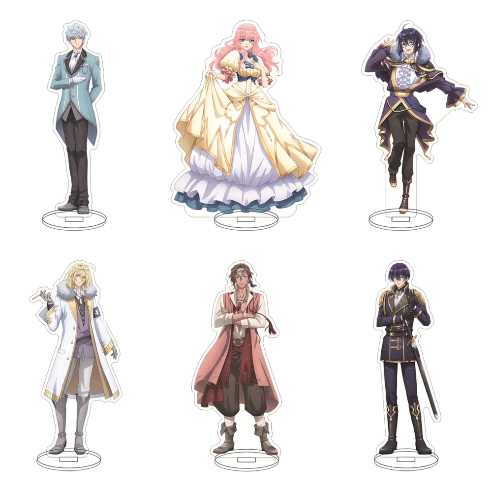 

15CM Anime 7th Timeloop Acrylic Stand Model Figure Cosplay Characters Ornament Accessories Collection Gifts Goods