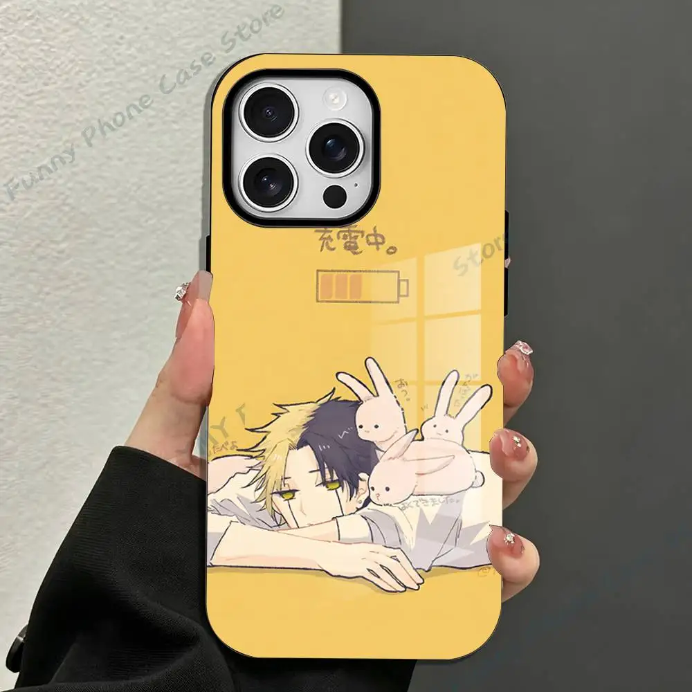 R-Rayne Ames MASHLE Silicone Soft Case For iPhone 17,16,15,14,13,12,11 Pro Max For Magnetic Shell Frosted Cover view 5