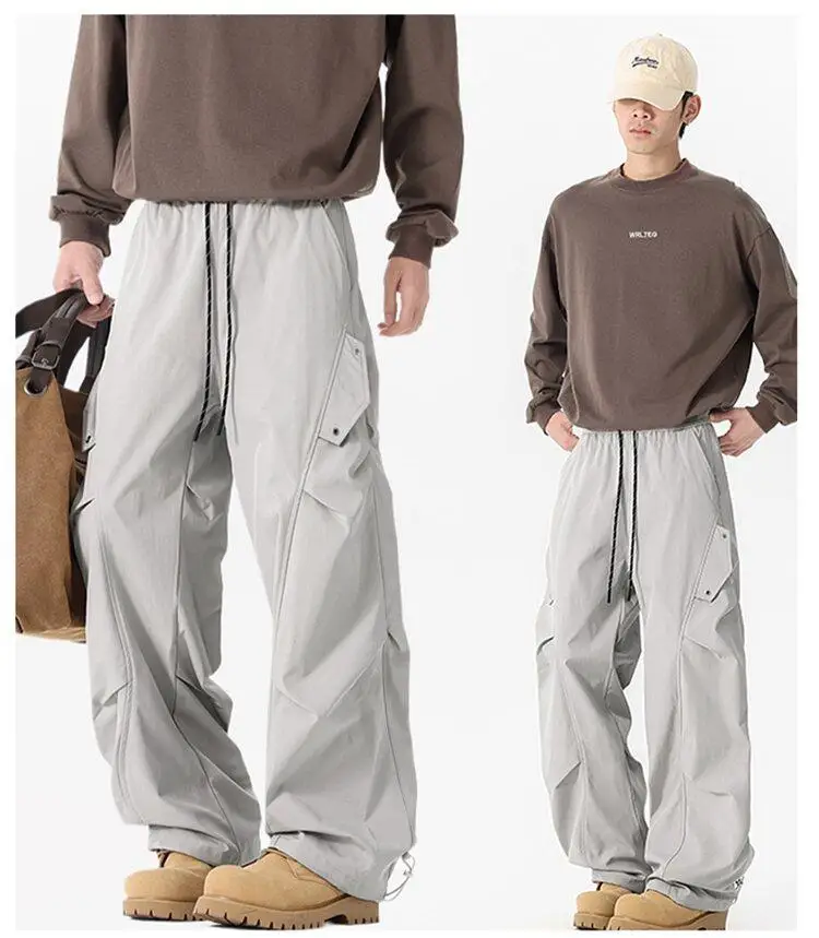 

Waterproof Cargo Pants Mens Tactical Military Work Pants Outdoor Combat Trousers Multi Pocket Casual Streetwear Fashion Trendy