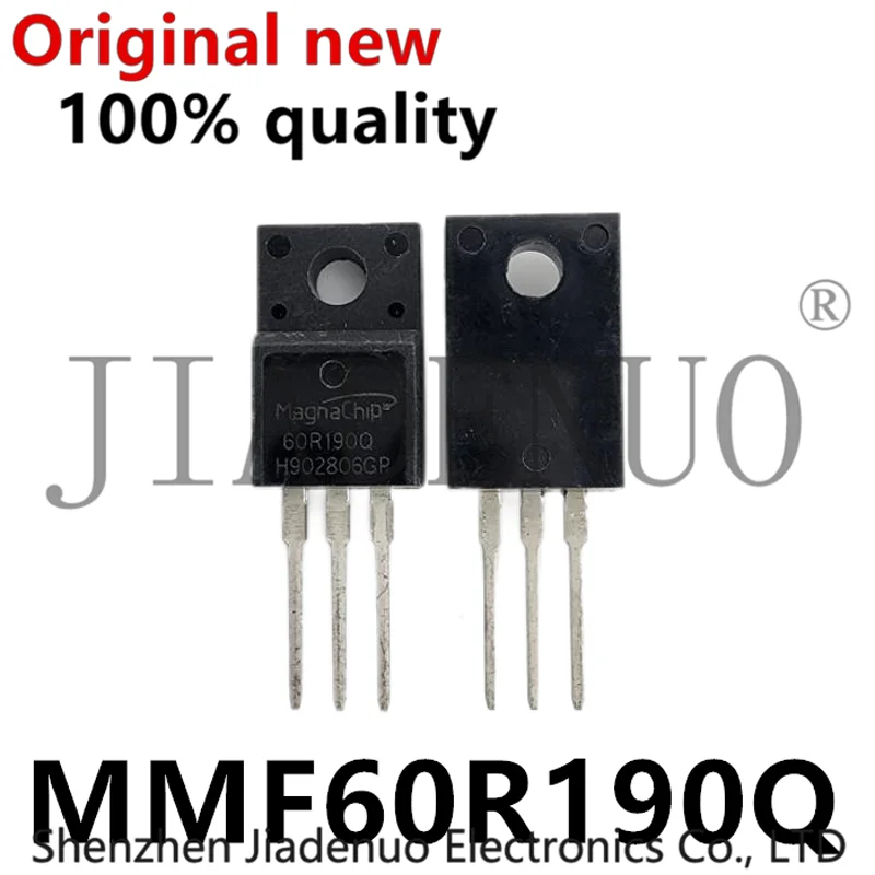 (5-10piece)100% New original MMF60R190Q 60R190Q  TO-220F Chipset