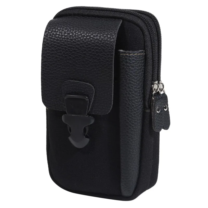 New Men Waist Pack Bum Bag Pouch Waterproof Belt Waist Packs Molle Nylon Mobile Phone Wallet Travel Tool Waist Bag  ﻿