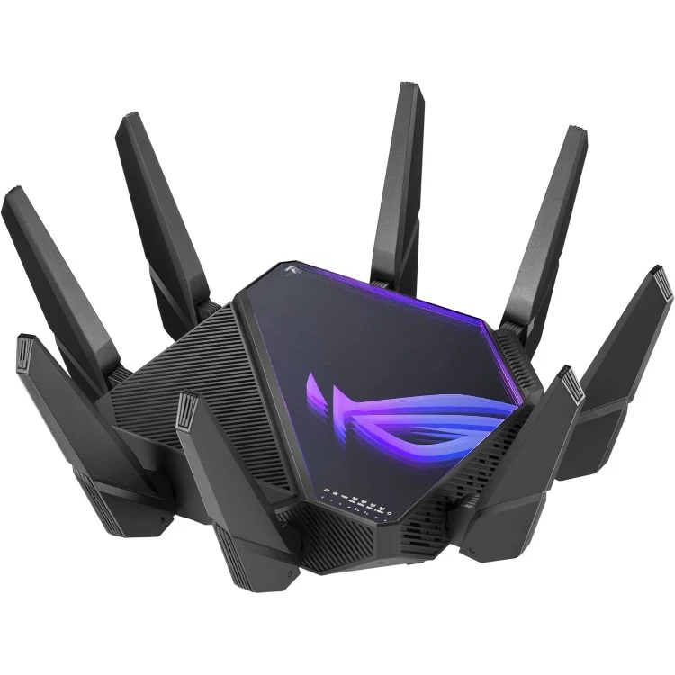 Rapture WiFi 6E Gaming Router (GT-AXE16000) - Quad-Band, 6 GHz Ready, พอร์ต 10G คู่, พอร์ต WAN 2.5G, รองรับ AiMesh
