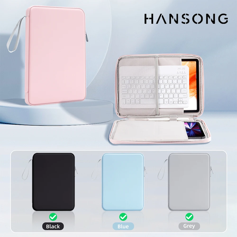 Tablet Bag For 2023 Sleeve Case For 7.9-12.9 Inch Tablet Sleeve Case Fits iPad Air 10.9 inch iPad Pro 11 M2 iPad 10th Inner Bag