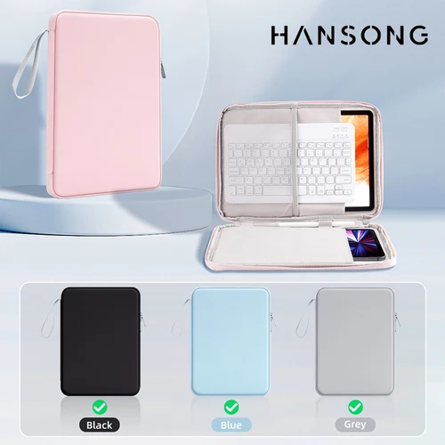 2023 슬리브 케이스용 태블릿 가방, 7.9-12.9 인치 태블릿 슬리브 케이스, 아이패드 에어 10.9 인치 아이패드 프로 11 M2 아이패드 10 번째 내부 가방 