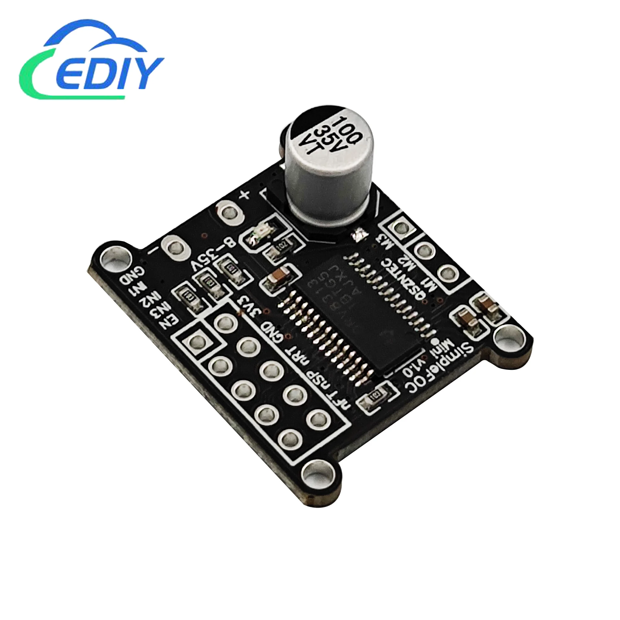 DRV8313 Simple FOC Mini v1.0 DC Brushless Motor Driver Board FOC Control Driver SVPWM Control DC 8-30V module