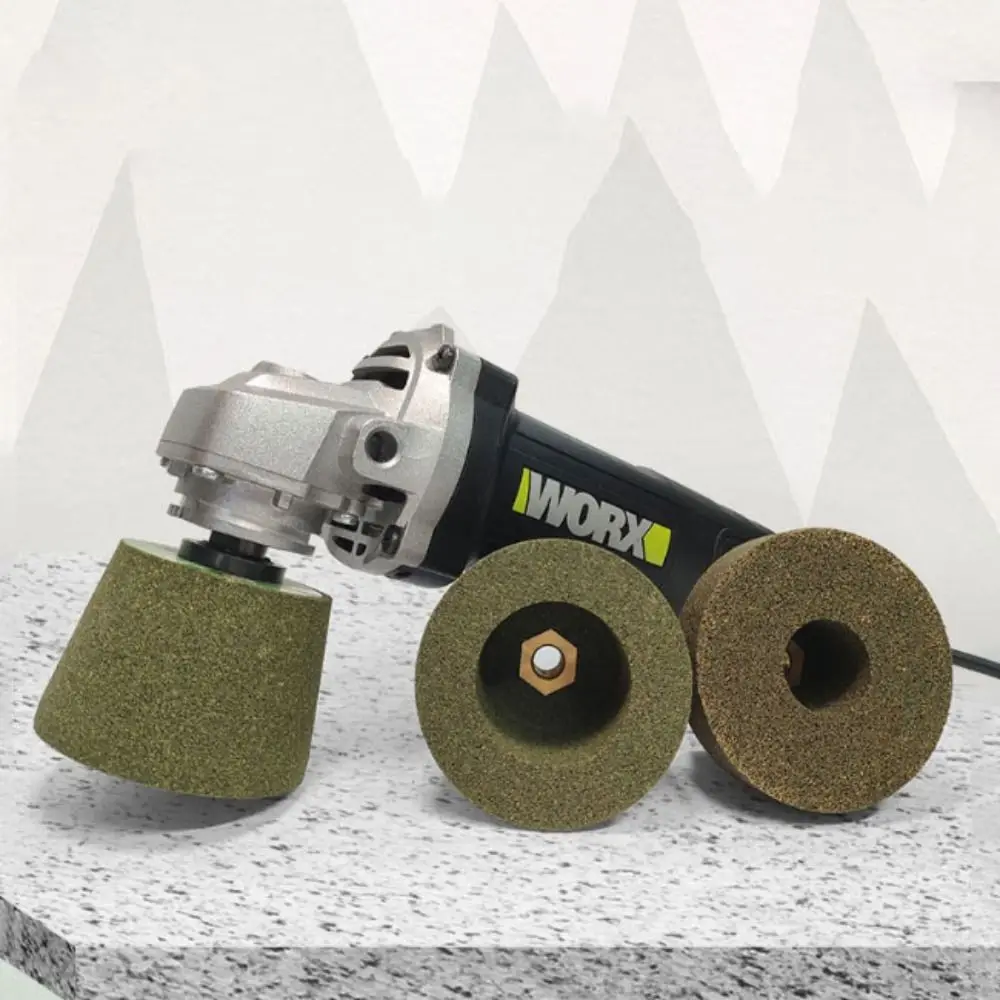 

Cupular Sanding Block Angle Grinders Grinding Wheels Silicon Carbide Cup Horn Type Polishing Tools Stone Metal Sanders