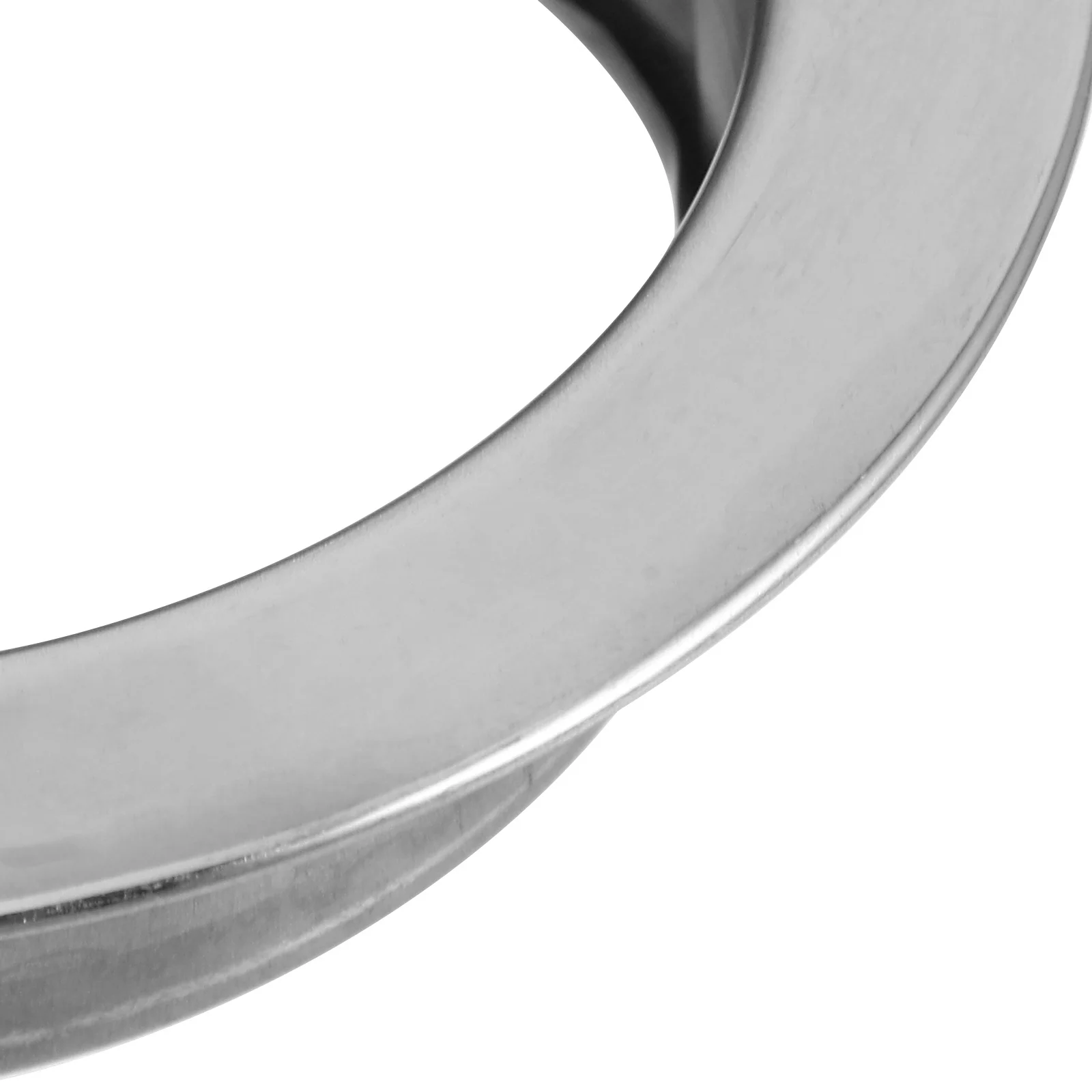 الفولاذ المقاوم للصدأ مكيف الهواء ثقب غطاء جدار حلقة الزخرفية مقاوم للماء دائم للمنزل مكتب صنبور المطبخ #3