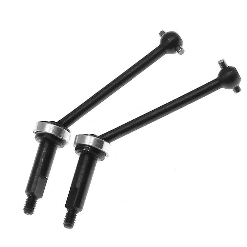 1 مجموعة معدنية CVD عمود الإدارة MBW023B ترقية 45 الصلب لكيوشو مينيز عربات التي تجرها الدواب RC اكسسوارات السيارات #2