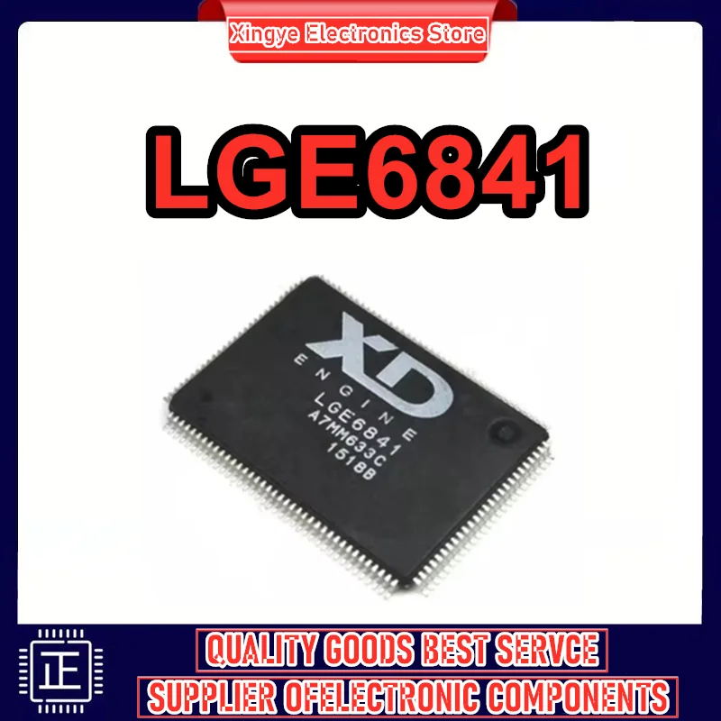 

Микросхема LGE6841 QFP128, 100% новая, оригинальная, в наличии