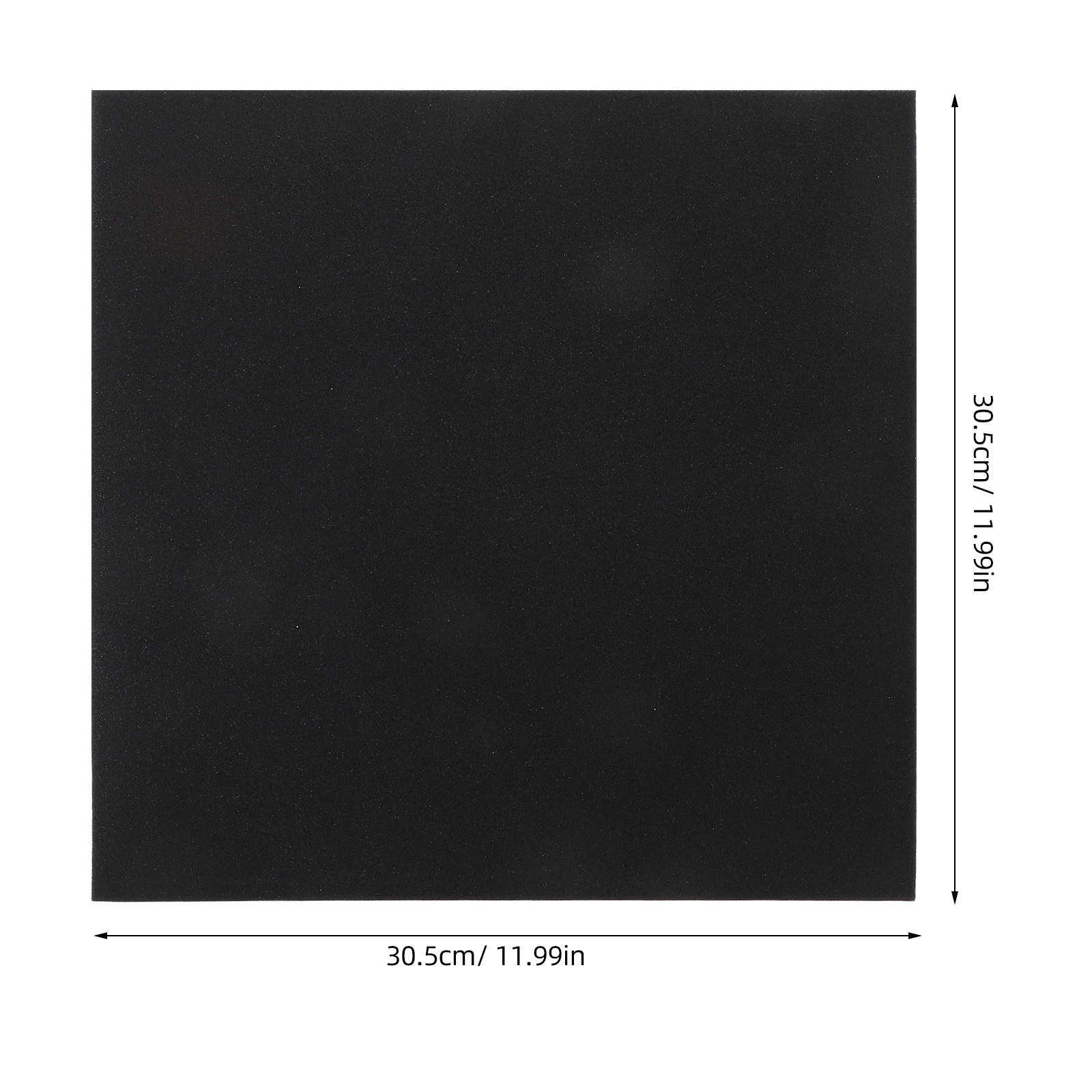 Inserts en éponge en polyuréthane, 2 pièces, fournitures d'expédition pour petites entreprises, mallette à outils, Protection, rembourrage découpable, Absorption des chocs