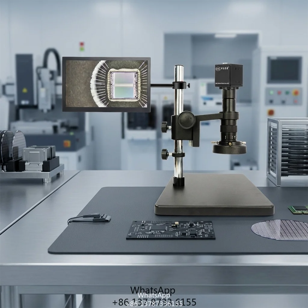 EOC 28MP 2K 13 Inch Built-in Screen Digital Microscope Wholesale For PCB Soldering SMT Semiconductor Optical Module Inspection