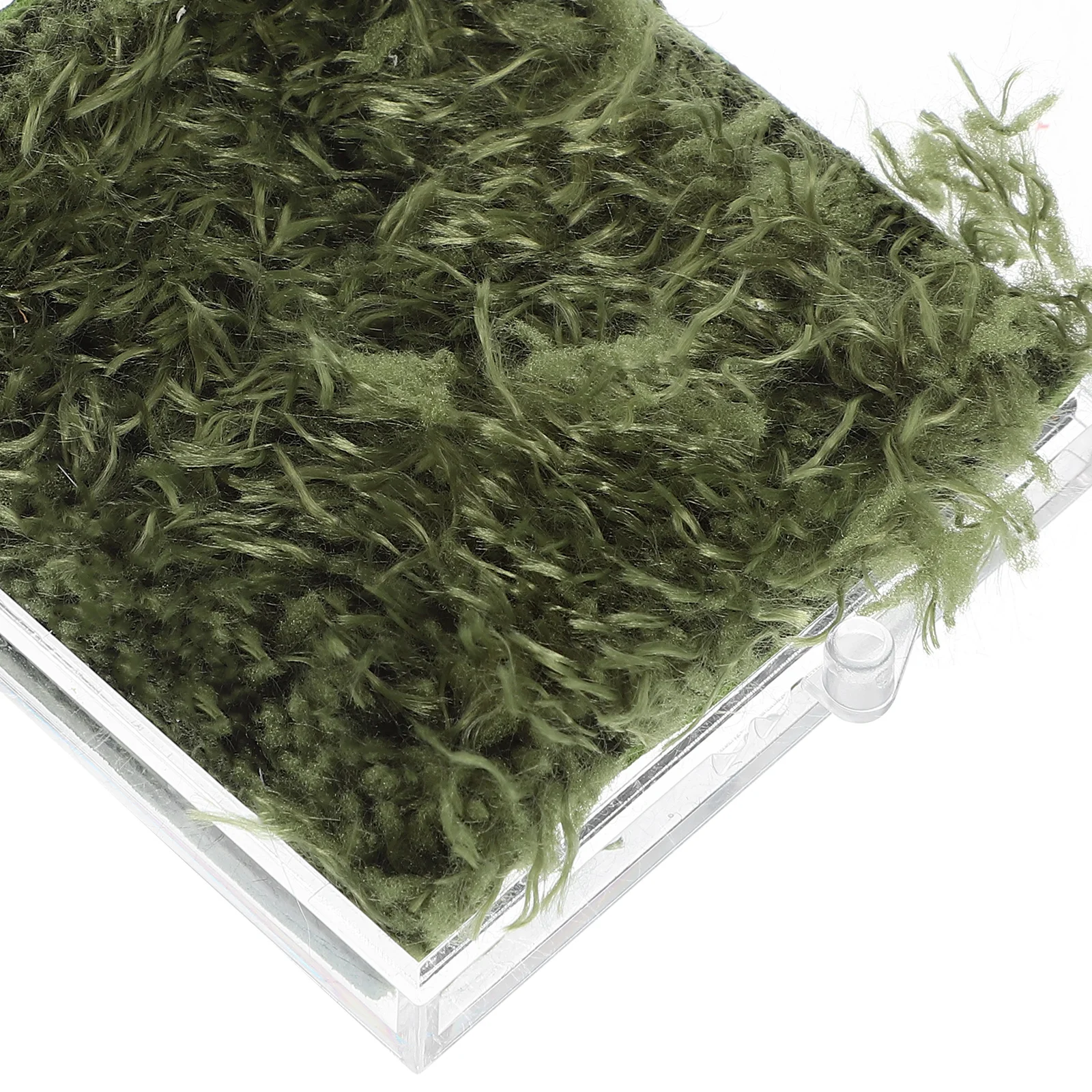 

2 Sets Jumping Spider Breeding Box Spider Enclosure Habitat Case Acrylic Feeding Container Reptile Terrarium Glass Box