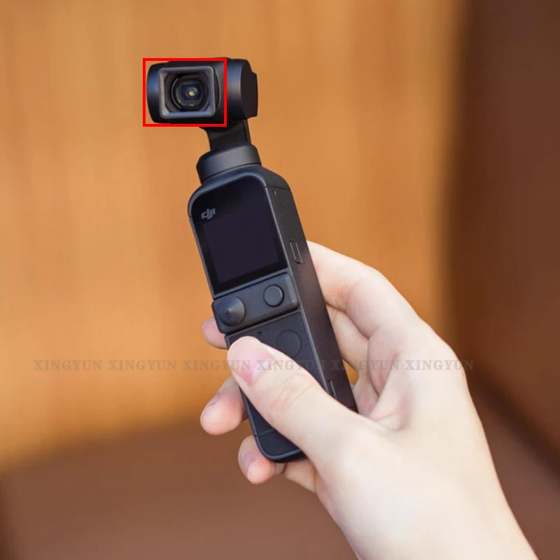 Original For DJI OSMO Pocket 2 Wide-Angle Lens FOV increases to 110° with no distortion Equivalent focal length increases to15mm - Image 4