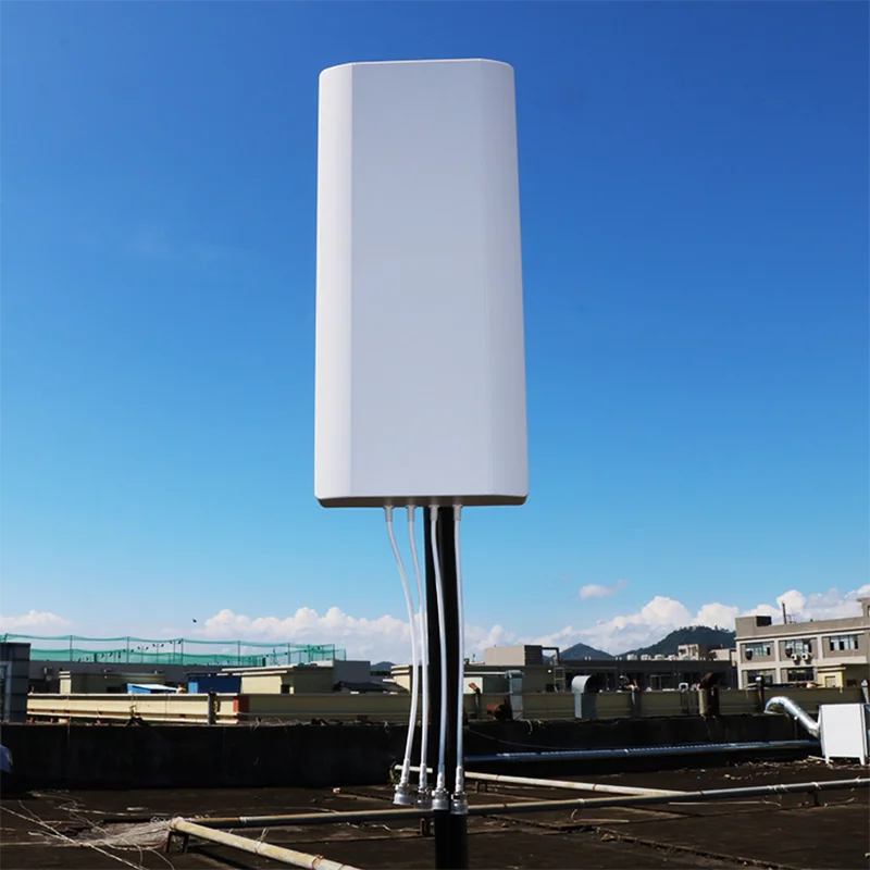 SUNCOMM D8 profissional com cabo de extensão 4G 5G MIMO celular sem fio 600-6000Mhz antena direcional flexível de alto ganho