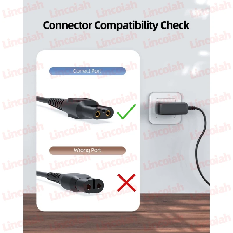 充電器コードフィリップス対応のシュノーケコシェーバー,パワーコード,7000, 5000, 3000, 9000,5.4シリーズ,15v,0.36a,360ma,w,hq8505