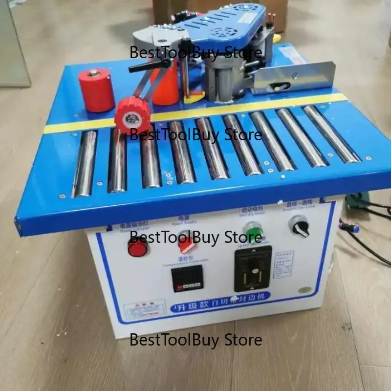 

Making With Gear Core Components High Quality Small Manual & Automatic Woodworking Edge Banding Machines