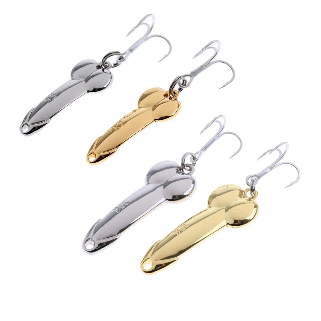 

Набор рыболовных приманок Spoon: золотистые и серебристые металлические блесны, твердые приманки для морской и речной рыбалки, незаменимые снасти.