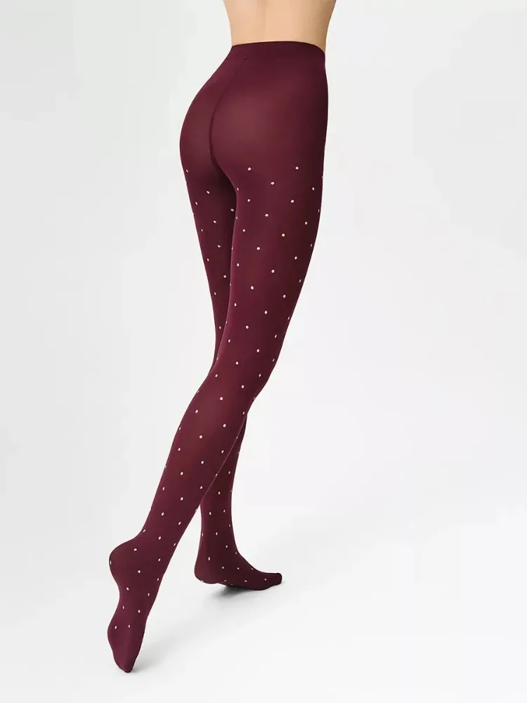 Tossy Female Sexy Stockings Leggings Patchwork See-Through Commute Skinny Fashion Tights Socks For Women Autumn Lingerie Tights