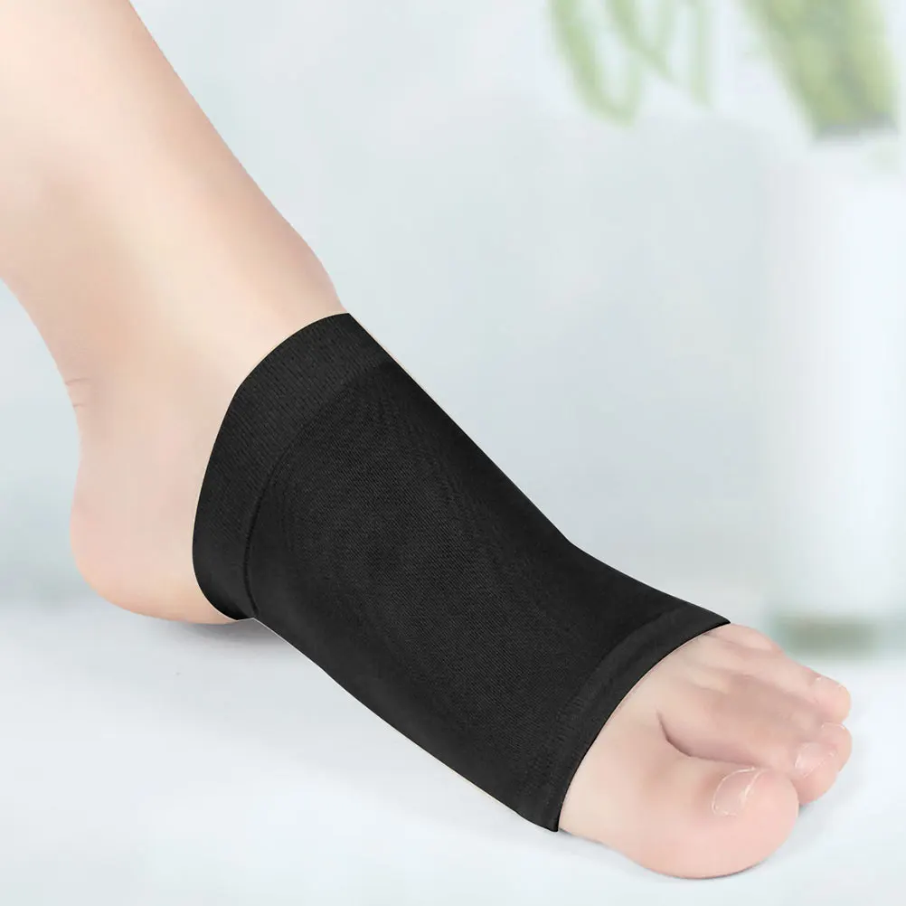 

1 Pair Arch Support Insoles Pad Breathable Foot Care For Flat Feet Sports Office Wear Practical Feet Care Insoles Foot Arch