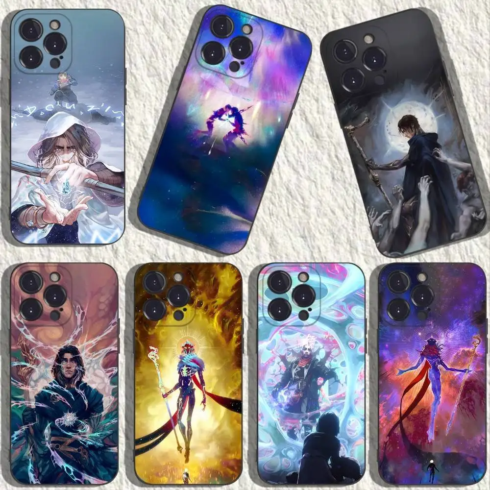 

A-Arcane Viktor Phone Case For iPhone 17,16,15,14,13,12,11,Plus,Pro Max,XS,X,XR,SE,Mini,8,7,Soft Silicone Black Cover