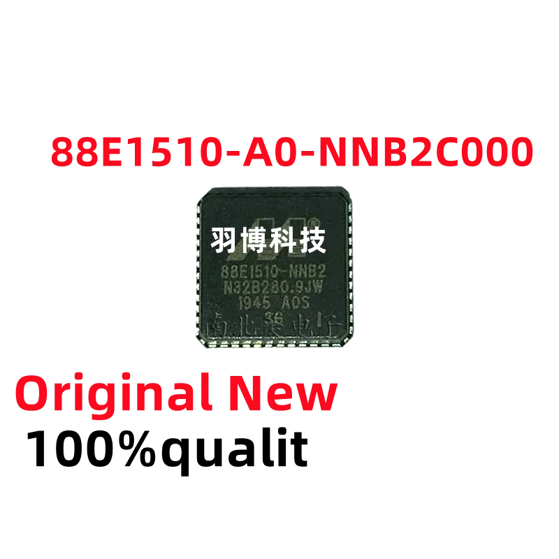 1PCS 88E1510-A0-NNB2C000 88E1510-NNB2 88E1510 QFN-48 New Original Genuine Ic