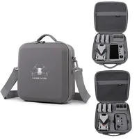 Drone Bag for DJI Mini 3 RC / RC-N1 Case Portable Travel Bag PU PVC Carrying Bag Drone Accessories