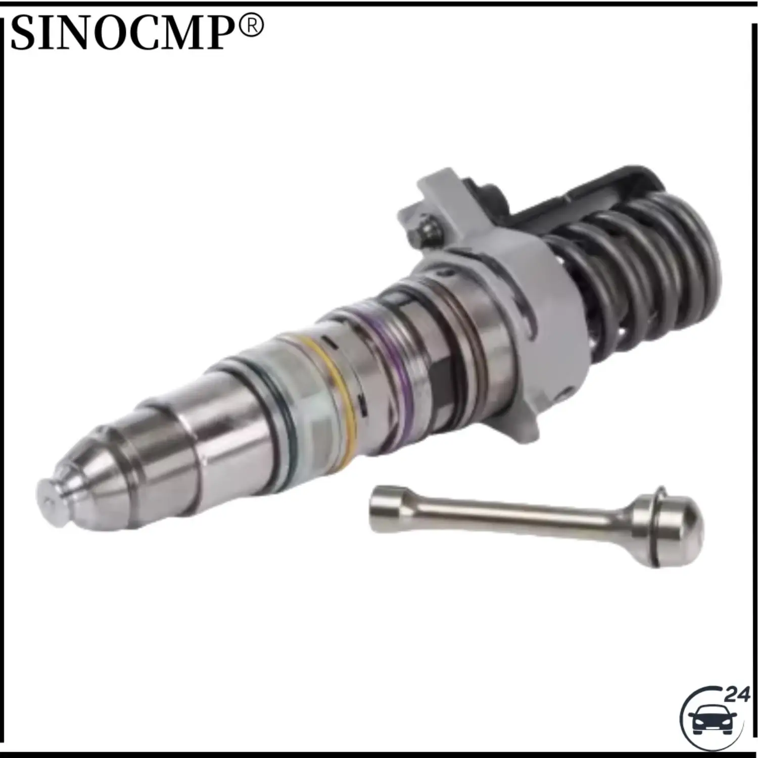 

4088301 Форсунка дизельного топлива в сборе для Cummins ISX15 QSX15 Замена двигателя дизельного автомобиля в сборе Форсунка дизельного топлива