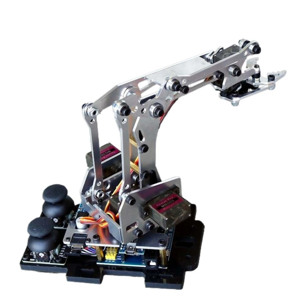 Robotic Arm, Robotic Arm, DIY Robot, Arduino Robotic Arm Kit, Gripper Robot, 25F