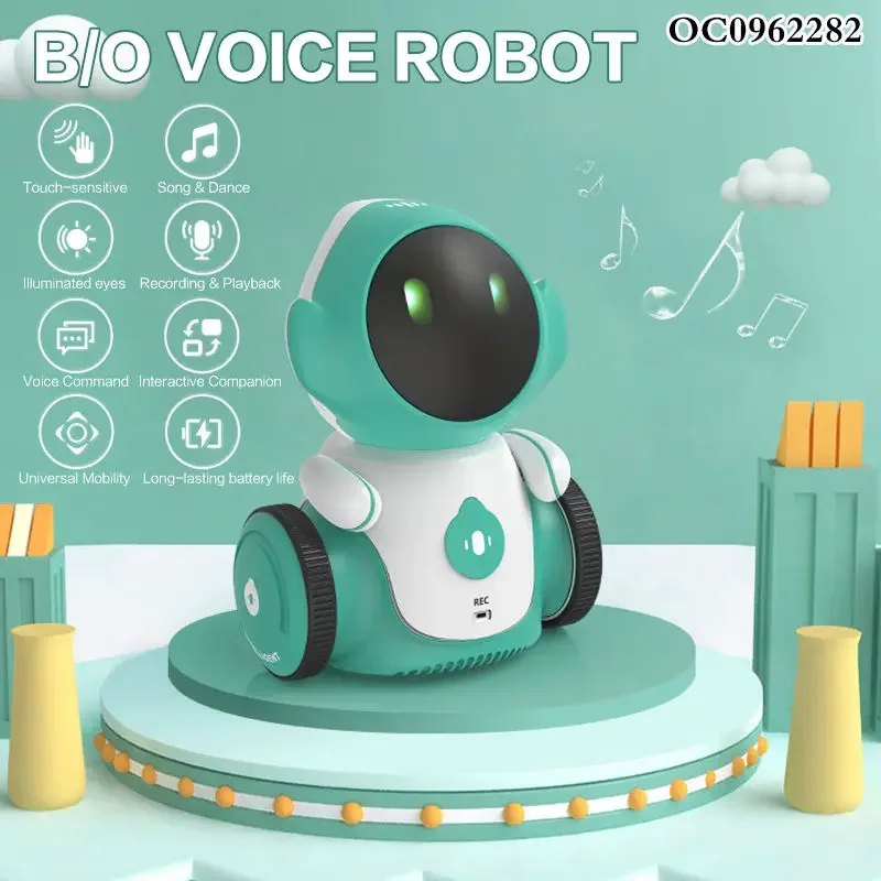 Educational Remote Control Intelligent Robot Early Educational Dance Voice Dialogue Baby Robot Toys