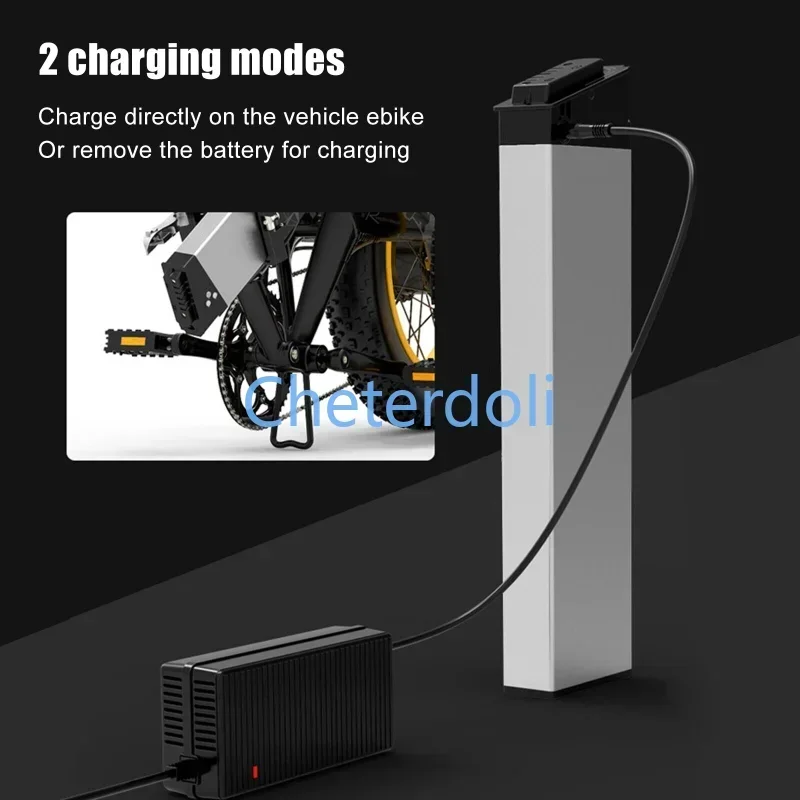 48V Folding ebike Battery 13s4p 10Ah 12Ah 14Ah 20Ah for Samebike LO26 20LVXD30 AXLDCH-006 18650 lithium rechargeable batteries