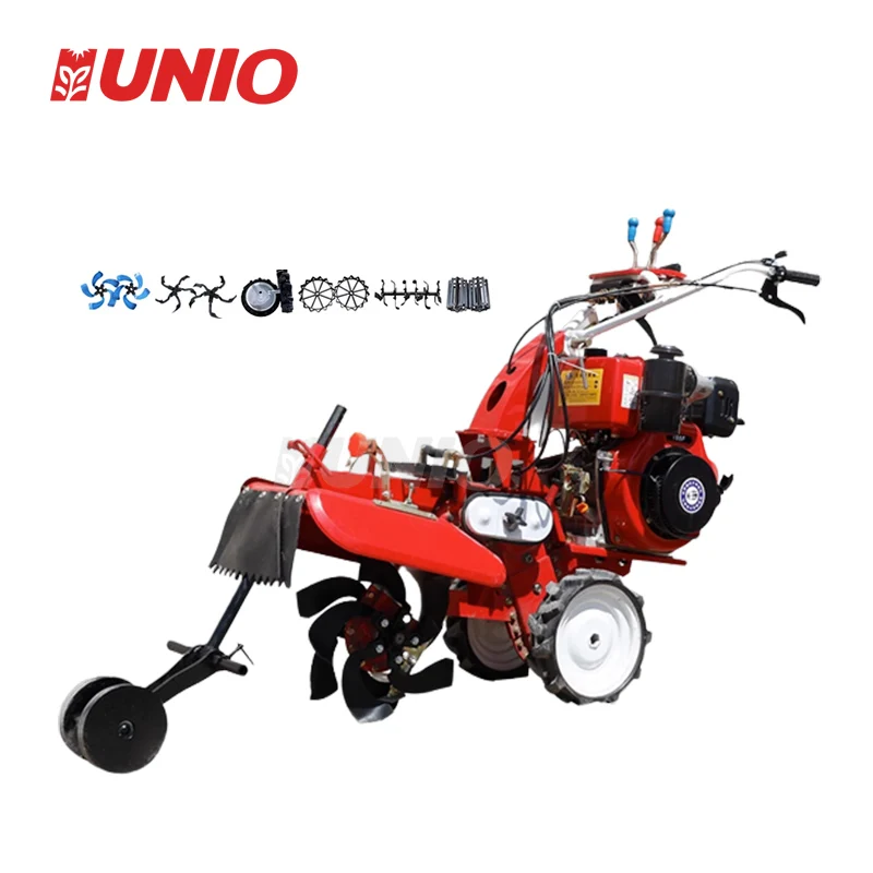 High-quality Agricultural Use Cultivators Agricultural Rotary Tiller Trench Ditching Digging Machine