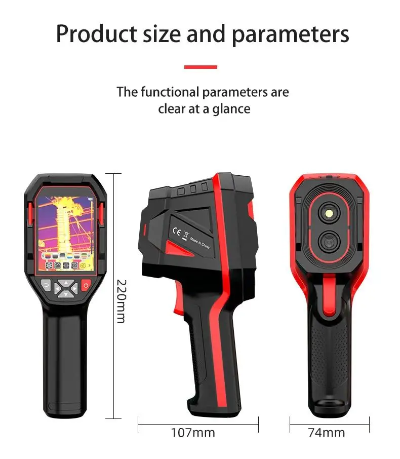HT821A 96x96 Thermal Imager Infrared Camera