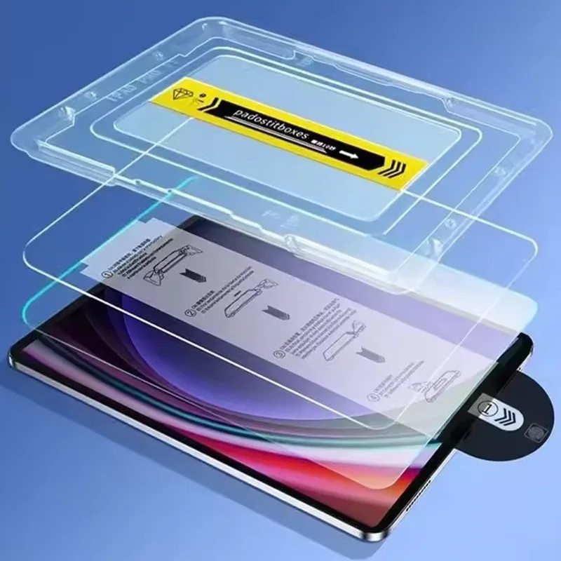 واقي شاشة من الزجاج المقسى لجهاز Lenovo Legion Y700 8.8 بوصة Gen 4/3/2/1 لجهاز Legion Tab 2nd 3rd 8.8 بوصة غطاء مضاد للخدش